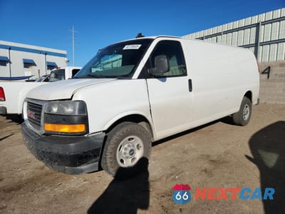 2018 GMC SAVANA 3500 DELIVERY VAN 1GTZ7HFGXJ1188964 - główne zdjęcie licytacji z USA - miniatura
