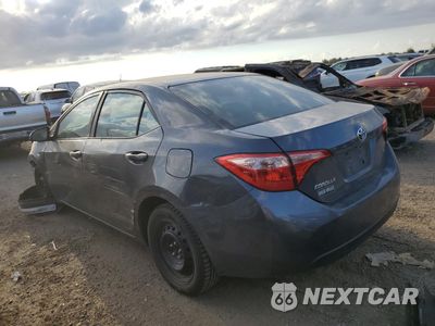Drugie zdjęcie samochodu z przodu: 2018 TOYOTA COROLLA L VIN:2T1BURHE0JC056531 - miniatura