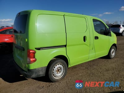 Trzecie zdjęcie samochodu z tyłu: 2018 CHEVROLET CITY EXPRESS LS VIN:3N63M0YN5JK697321 - miniatura