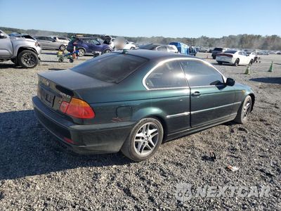 Trzecie zdjęcie samochodu z tyłu: 2004 BMW 325 CI VIN:WBABD33434JY97454 - miniatura
