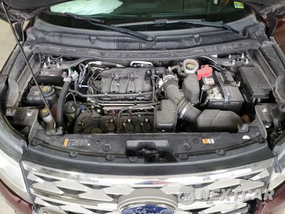 Zdjęcie 12 z 16 samochodu: 2018 FORD EXPLORER XLT VIN:1FM5K8D88JGC03429 - miniatura