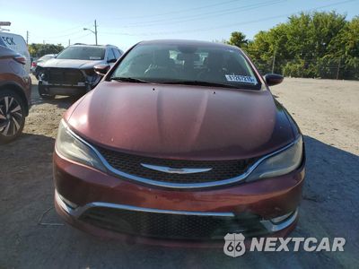 Piąte zdjęcie samochodu w środku: 2015 CHRYSLER 200 C VIN:1C3CCCEG6FN544031 - miniatura