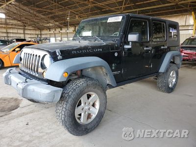2008 JEEP WRANGLER UNLIMITED RUBICON 1J4GA691X8L526912 - główne zdjęcie licytacji z USA - miniatura