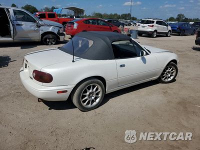 Trzecie zdjęcie samochodu z tyłu: 1990 MAZDA MX-5 MIATA VIN:JM1NA3512L0128217 - miniatura