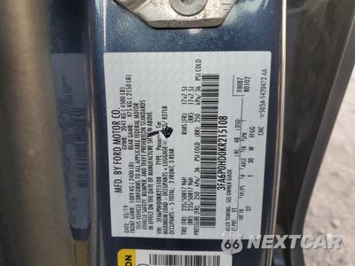 Zdjęcie 12 z 14 samochodu: 2019 FORD FUSION SE VIN:3FA6P0HD0KR215108 - miniatura