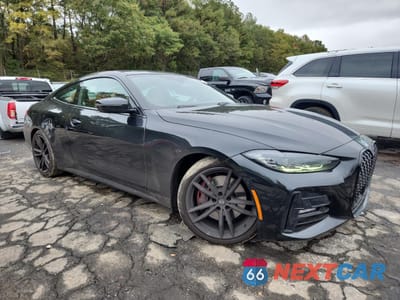 Czwarte zdjęcie samochodu z boku: 2024 BMW 430I VIN:WBA53AP05RCN85269 - miniatura