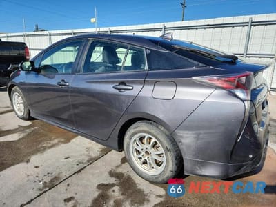 Drugie zdjęcie samochodu z przodu: 2018 TOYOTA PRIUS VIN:JTDKBRFU9J3596405 - miniatura