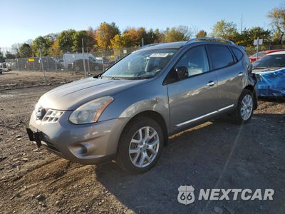 2012 NISSAN ROGUE S JN8AS5MV1CW408885 - główne zdjęcie licytacji z USA - miniatura