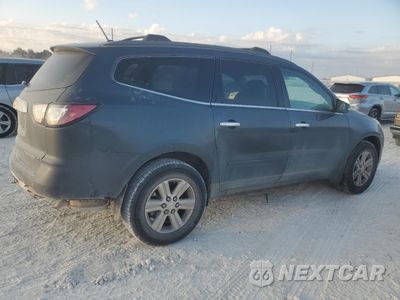 Trzecie zdjęcie samochodu z tyłu: 2013 CHEVROLET TRAVERSE LT VIN:1GNKRJKD8DJ251005 - miniatura