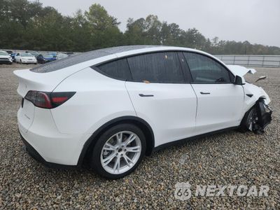 Trzecie zdjęcie samochodu z tyłu: 2023 TESLA MODEL Y VIN:7SAYGAEE4PF931561 - miniatura