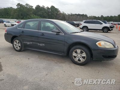 Czwarte zdjęcie samochodu z boku: 2013 CHEVROLET IMPALA LS VIN:2G1WF5E30D1267408 - miniatura