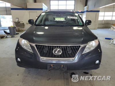 Piąte zdjęcie samochodu w środku: 2010 LEXUS RX 350 VIN:2T2BK1BA4AC024609 - miniatura