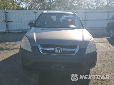 Piąte zdjęcie samochodu w środku: 2003 HONDA CR-V LX VIN:JHLRD78403C046073 - miniatura