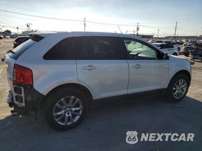 Trzecie zdjęcie samochodu z tyłu: 2012 FORD EDGE SEL VIN:2FMDK3J94CBA60324 - miniatura
