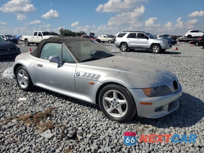 Czwarte zdjęcie samochodu z boku: 1997 BMW Z3 2.8 VIN:4USCJ3326VLC06922 - miniatura
