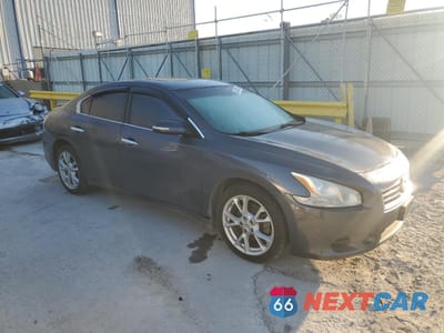 Czwarte zdjęcie samochodu z boku: 2012 NISSAN MAXIMA 3.5 S VIN:1N4AA5APXCC834103 - miniatura