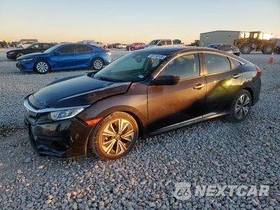 2016 HONDA CIVIC EXL 19XFC1F7XGE015067 - główne zdjęcie licytacji z USA - miniatura