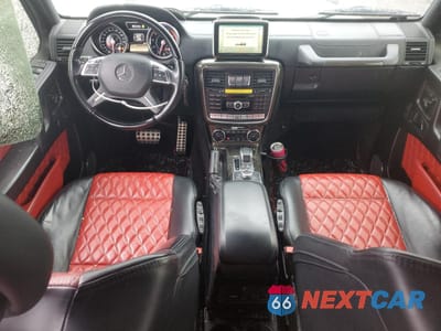 Zdjęcie 8 z 14 samochodu: 2015 MERCEDES-BENZ G 63 AMG VIN:WDCYC7DF0FX236496 - miniatura