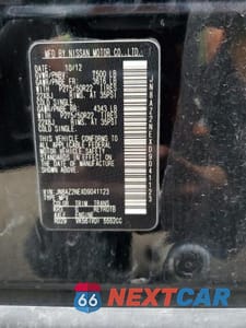 Zdjęcie 13 z 13 samochodu: 2013 INFINITI QX56 BASE VIN:JN8AZ2NEXD9041123 - miniatura