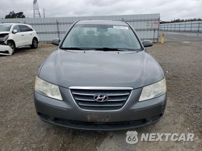 Piąte zdjęcie samochodu w środku: 2009 HYUNDAI SONATA GLS VIN:5NPET46C29H429369 - miniatura