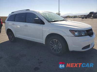 Czwarte zdjęcie samochodu z boku: 2018 DODGE JOURNEY SE VIN:3C4PDCAB3JT166912 - miniatura