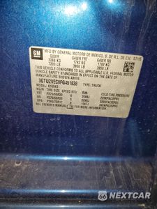 Zdjęcie 12 z 12 samochodu: 2015 GMC SIERRA K1500 SLT VIN:3GTU2VEC8FG451838 - miniatura