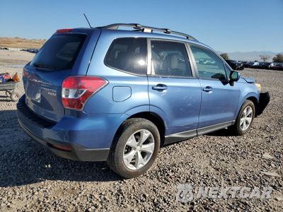 Trzecie zdjęcie samochodu z tyłu: 2015 SUBARU FORESTER 2.5I PREMIUM VIN:JF2SJADC5FH426360 - miniatura