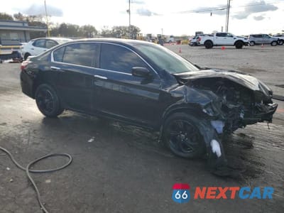 Czwarte zdjęcie samochodu z boku: 2016 HONDA ACCORD LX VIN:1HGCR2F35GA212916 - miniatura