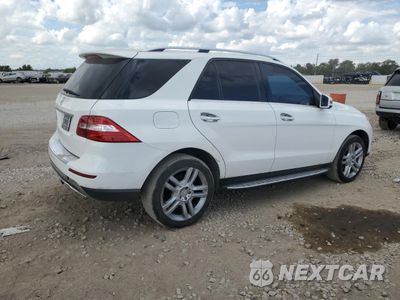 Trzecie zdjęcie samochodu z tyłu: 2014 MERCEDES-BENZ ML 350 VIN:4JGDA5JB1EA289057 - miniatura