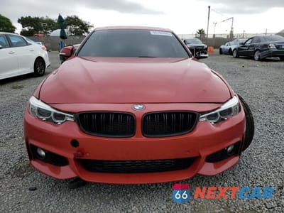 Piąte zdjęcie samochodu w środku: 2016 BMW 435 I VIN:WBA3R1C53GK529115 - miniatura