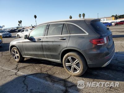 Drugie zdjęcie samochodu z przodu: 2022 MERCEDES-BENZ GLC 300 VIN:W1N0G8DB8NV352252 - miniatura