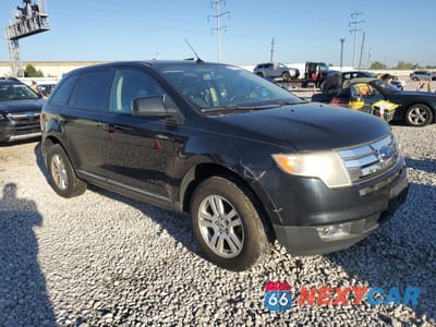 Czwarte zdjęcie samochodu z boku: 2008 FORD EDGE SEL VIN:2FMDK38C98BB11552 - miniatura