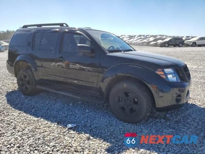 Czwarte zdjęcie samochodu z boku: 2010 NISSAN PATHFINDER S VIN:5N1AR1NN5AC616454 - miniatura