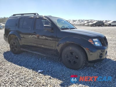 Czwarte zdjęcie samochodu z boku: 2010 NISSAN PATHFINDER S VIN:5N1AR1NN5AC616454 - miniatura