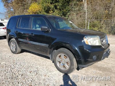Czwarte zdjęcie samochodu z boku: 2011 HONDA PILOT LX VIN:5FNYF4H25BB061427 - miniatura