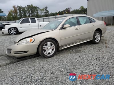 2012 CHEVROLET IMPALA LT 2G1WG5E3XC1224416 - główne zdjęcie licytacji z USA - miniatura