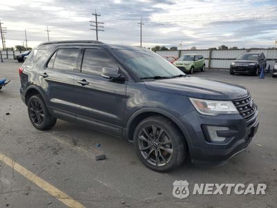 Czwarte zdjęcie samochodu z boku: 2017 FORD EXPLORER XLT VIN:1FM5K8D82HGA33773 - miniatura