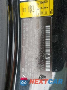 Zdjęcie 12 z 12 samochodu: 2012 BMW 650 I VIN:WBALZ3C52CDL72512 - miniatura