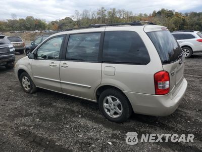 Drugie zdjęcie samochodu z przodu: 2000 MAZDA MPV WAGON VIN:JM3LW28G1Y0164837 - miniatura