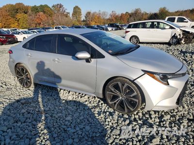 Czwarte zdjęcie samochodu z boku: 2024 TOYOTA COROLLA LE VIN:5YFB4MDE3RP093786 - miniatura