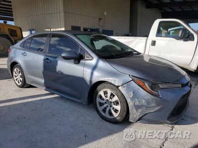 Czwarte zdjęcie samochodu z boku: 2022 TOYOTA COROLLA LE VIN:JTDEPMAE8N3003530 - miniatura