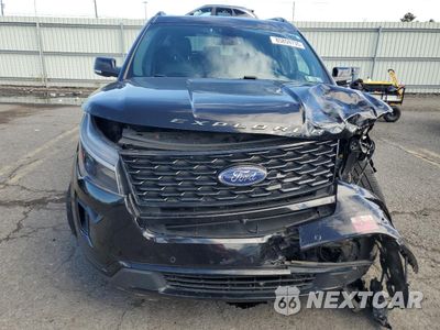Piąte zdjęcie samochodu w środku: 2019 FORD EXPLORER SPORT VIN:1FM5K8GT2KGB33587 - miniatura