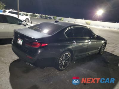 Trzecie zdjęcie samochodu z tyłu: 2023 BMW 530 I VIN:WBA53BH0XPWX97715 - miniatura