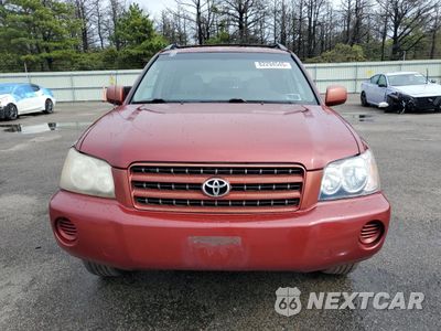 Piąte zdjęcie samochodu w środku: 2001 TOYOTA HIGHLANDER VIN:JTEGF21A910020695 - miniatura