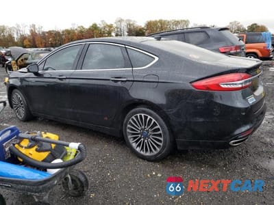 Drugie zdjęcie samochodu z przodu: 2018 FORD FUSION SE VIN:3FA6P0H90JR153431 - miniatura