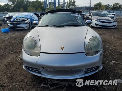 Piąte zdjęcie samochodu w środku: 2003 PORSCHE BOXSTER VIN:WP0CA29813U623462 - miniatura