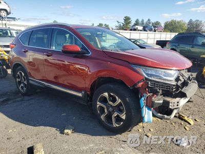 Czwarte zdjęcie samochodu z boku: 2019 HONDA CR-V TOURING VIN:2HKRW2H94KH626886 - miniatura