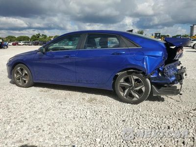 Trzecie zdjęcie samochodu z tyłu: 2022 HYUNDAI ELANTRA LIMITED VIN:KMHLP4AG4NU330523 - miniatura