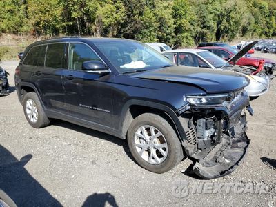 Czwarte zdjęcie samochodu z boku: 2023 JEEP GRAND CHEROKEE LIMITED VIN:1C4RJHBG1P8846954 - miniatura