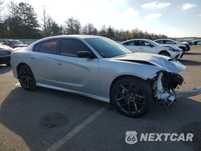 Czwarte zdjęcie samochodu z boku: 2021 DODGE CHARGER R/T VIN:2C3CDXCT7MH632872 - miniatura